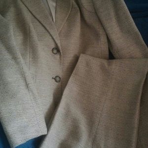 Zara blazer suit